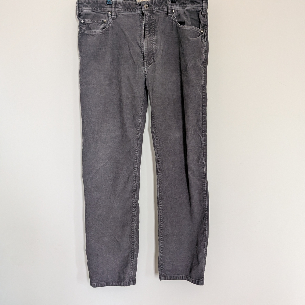 Orvis 5 Pocket Stretch Straight Leg Corduroy Pants 38x32